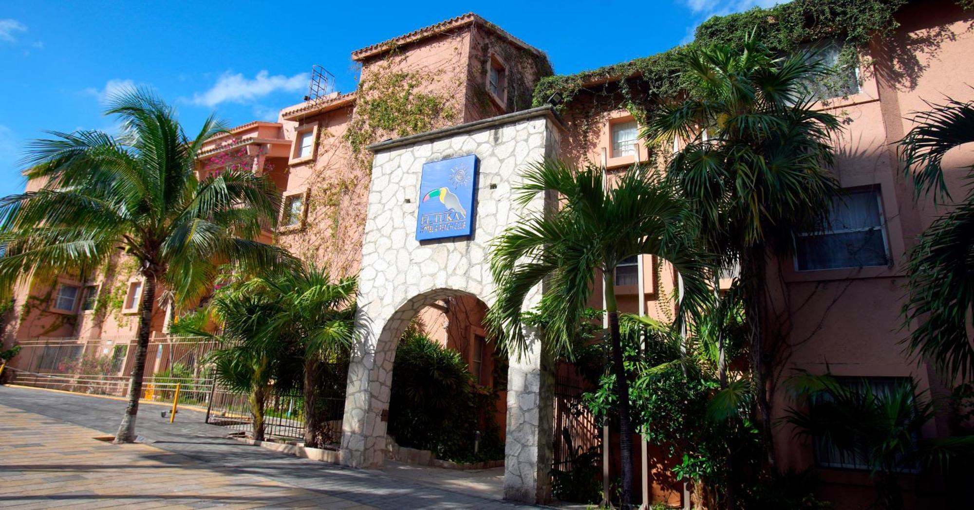 Tukan Hotel Playa Del Carmen Exterior foto